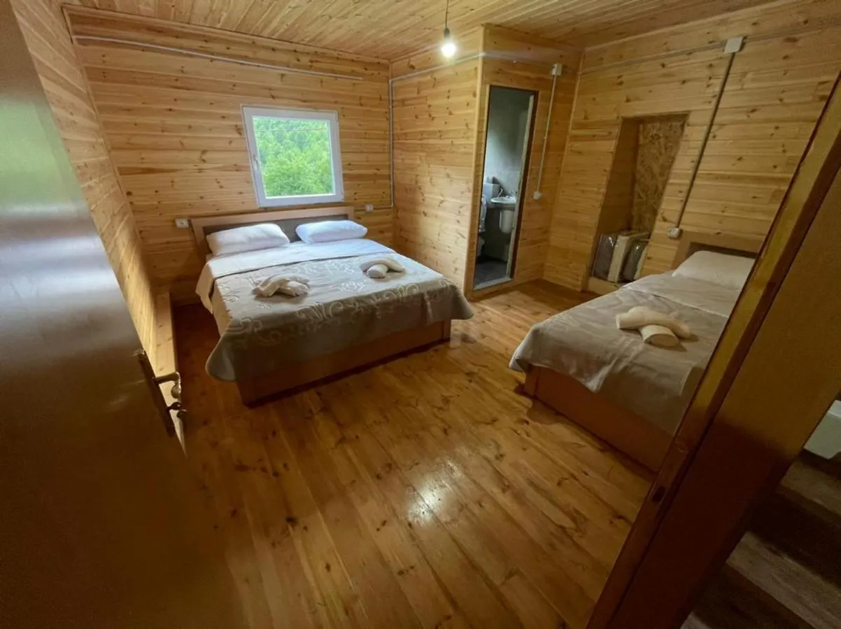 Penzion Bujtina Zemra Tradites Theth Albánie