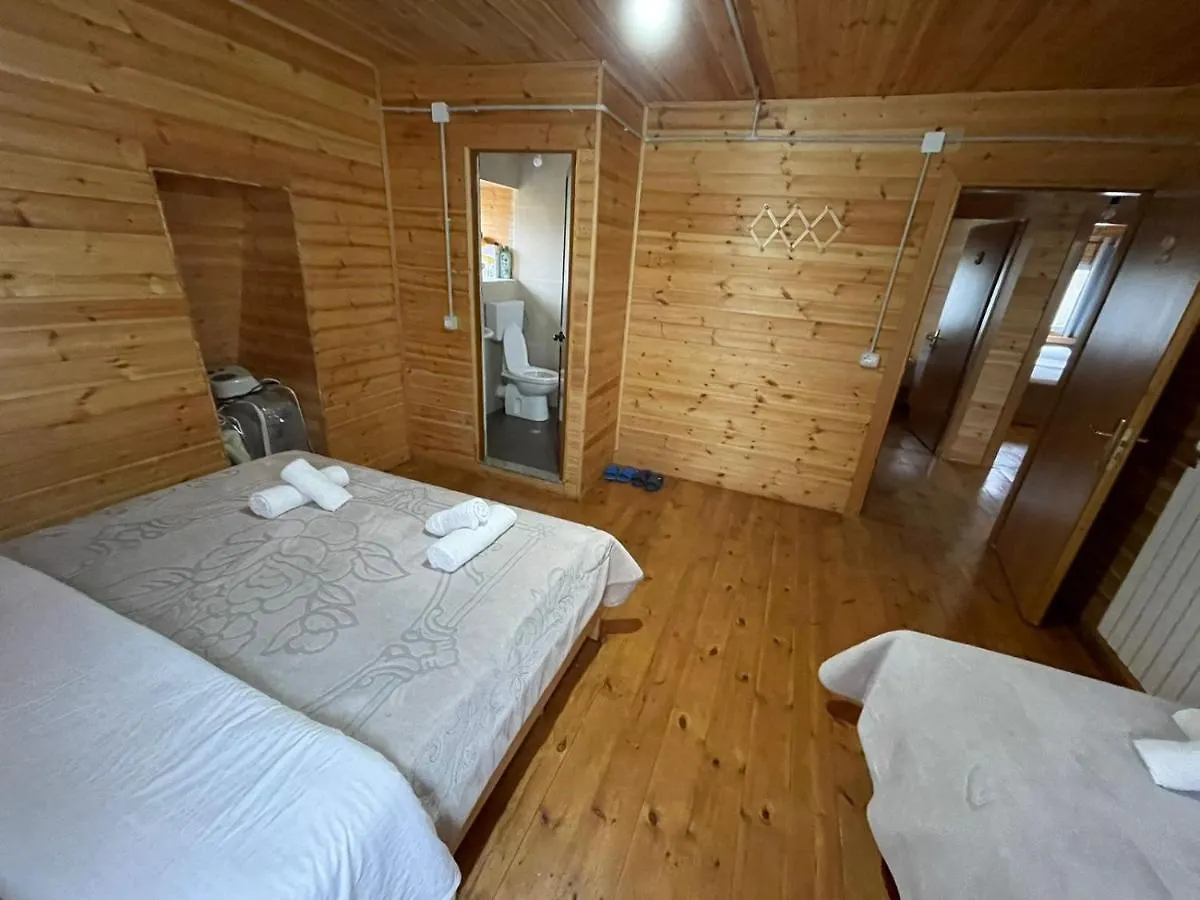 Bujtina Zemra Tradites Theth Albánie